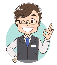 期間内は何度でも修理可能