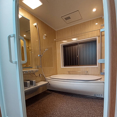 浴室・脱衣所内装リフォーム