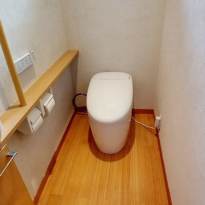 トイレを交換